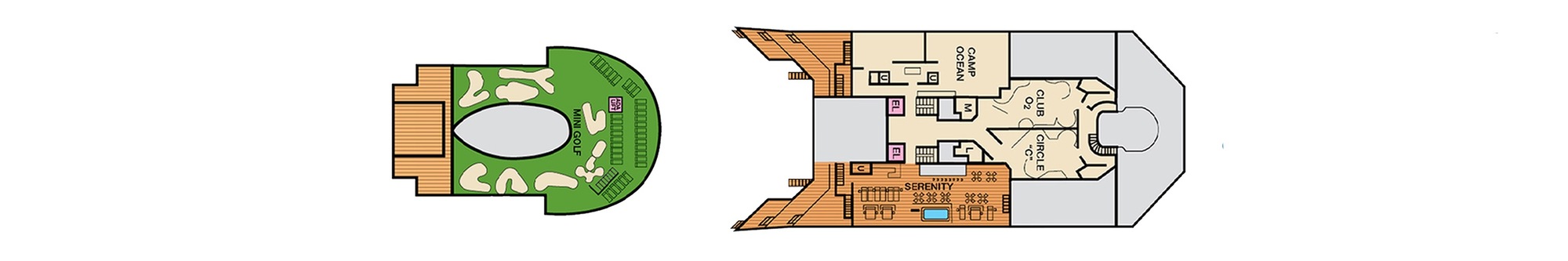 Deck 12 - Sun plan